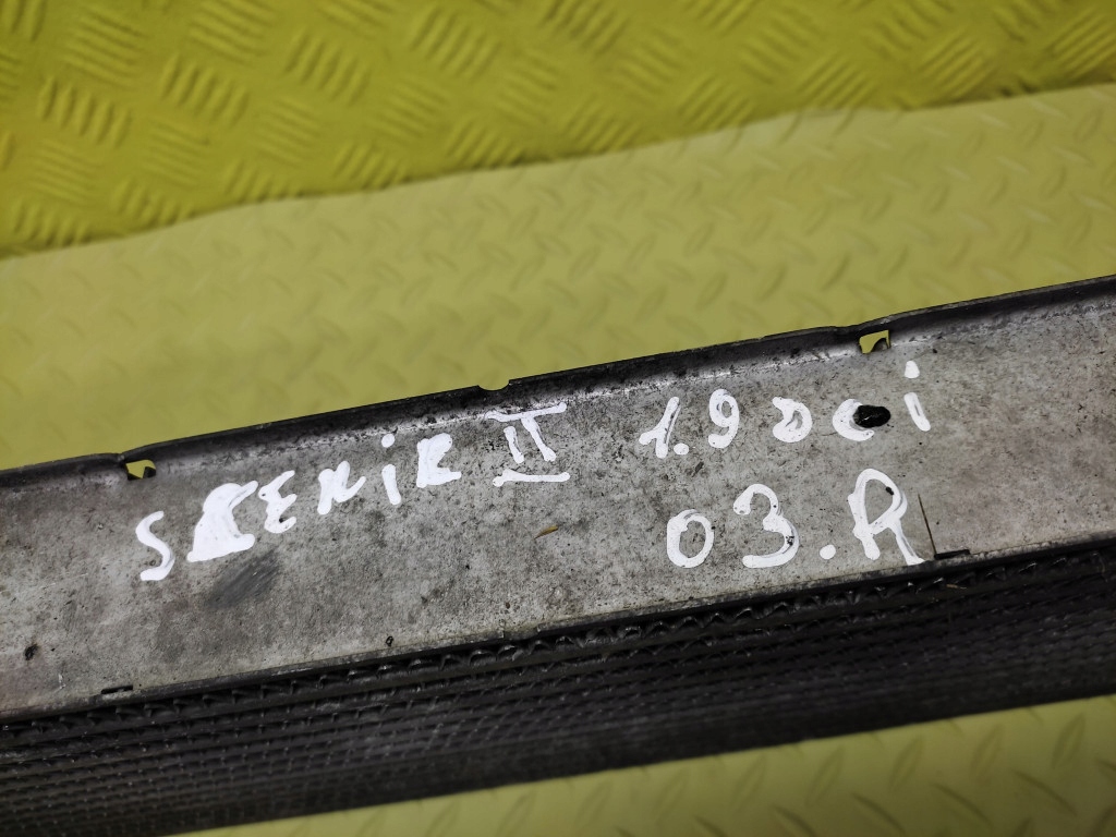 фото №7, Renault scenic ii 1.9 dci інтеркулер 8200115540