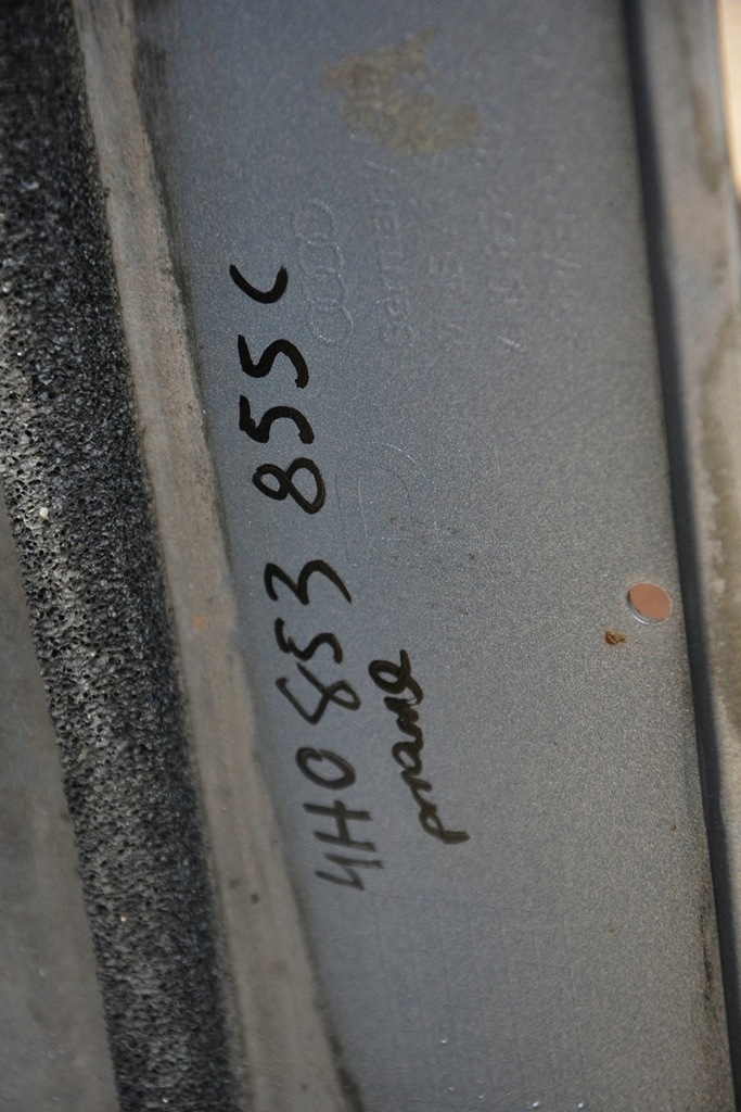 фото №12, Накладки порогові audi s8 a8 d4 4h 4h0853855c l i p