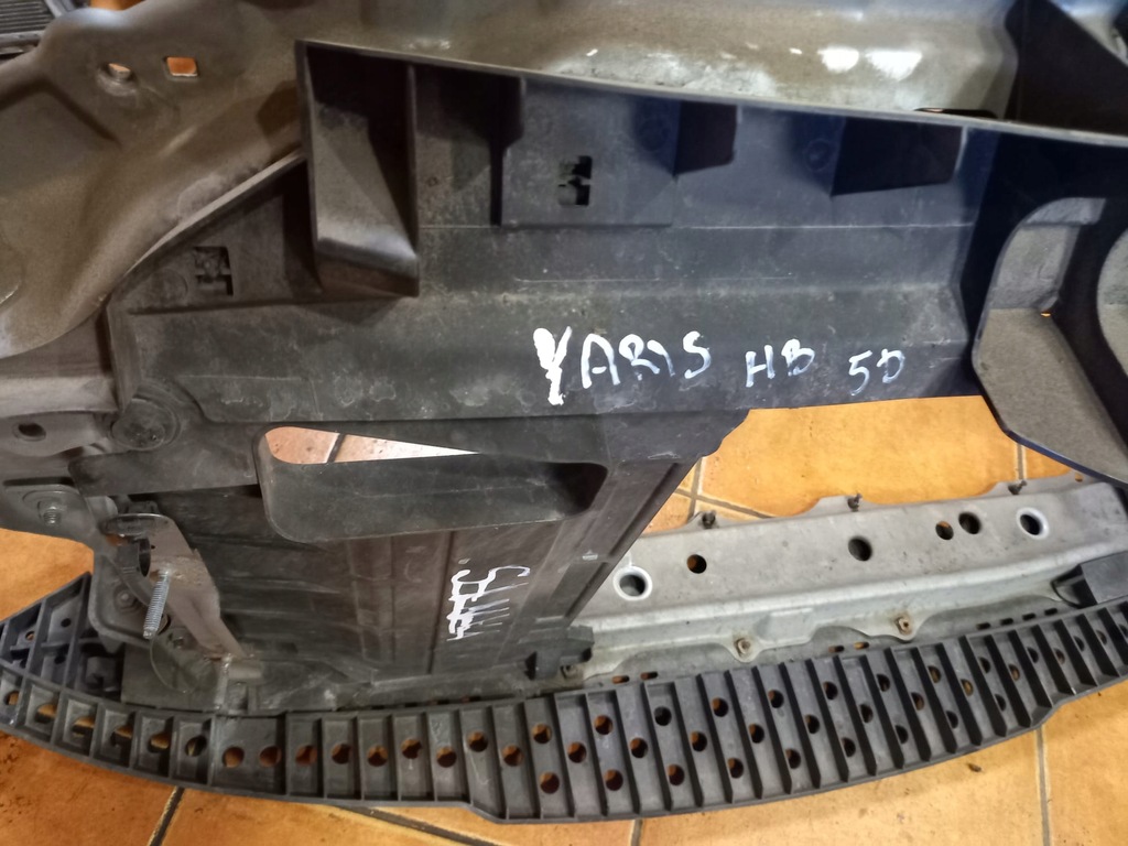 фото №6, Підсилювач передній toyota yaris ii 09r 1.0b