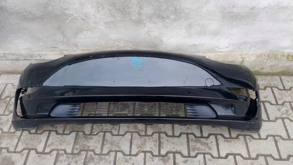фото №1, Tesla model 3 бампер перед передній 1414