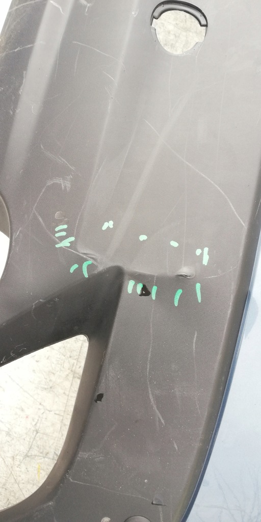 фото №8, Mazda cx5 cx-5 -17 бампер задній задня