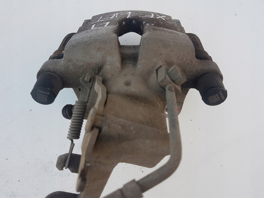 фото №5, Супорт гальмівний лівий задня jaguar xf lift 2.2 d