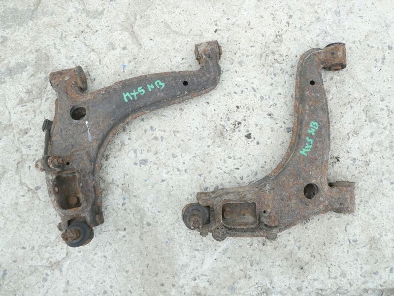 фото №1, Mazda mx5 ii nb mx-5 рычаг нижний левый правый