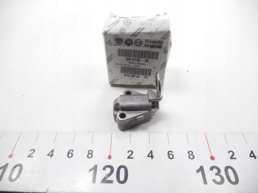 фото №7, Натяжитель цепи распределительного вала fiat 500 оригинальный номер 55197785