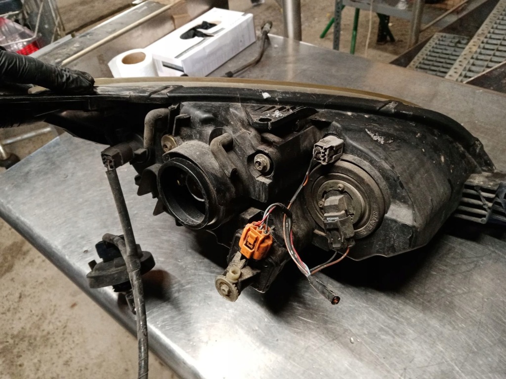 фото №7, Лампа левый перед mazda 3