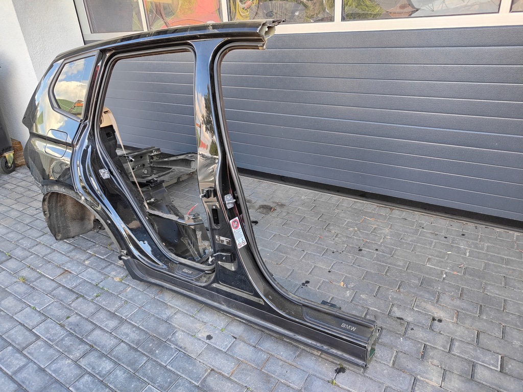 фото №8, Bmw x3 f25 крыло правый задний задняя 475 четверть правая задняя pas задний поддон