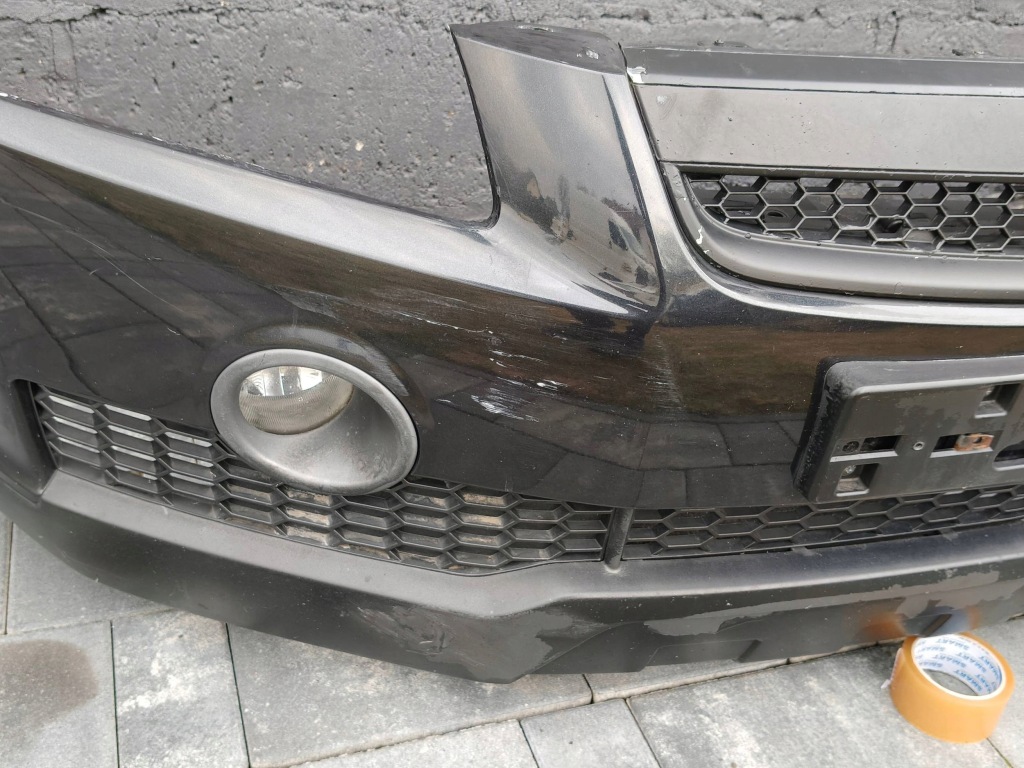 фото №4, Бампер перед передний chevrolet captiva i