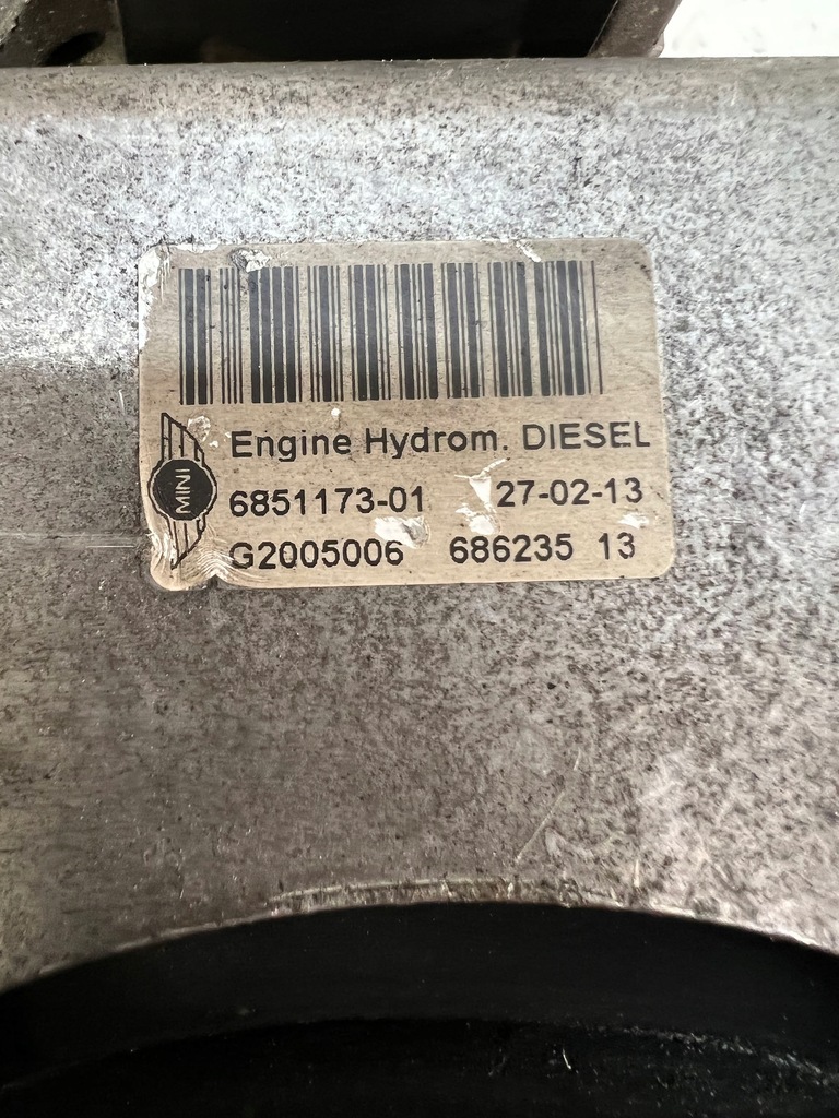 фото №5, Кронштейн подушка двигуна mini r60 6851173