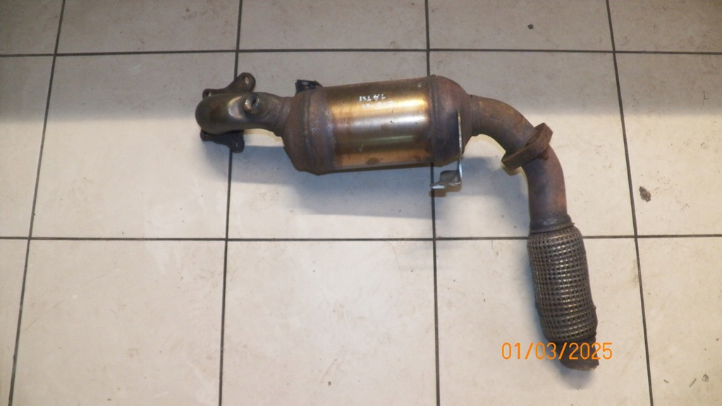 фото №1, Катализатор vw golf vi 1.4 tsi 1k0131701es