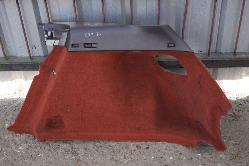 фото №2, Обшивка багажника правый volvo c30