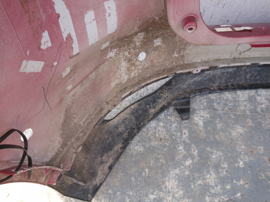 фото №13, Ford c-max mk2 10- короткий бампер задний задняя