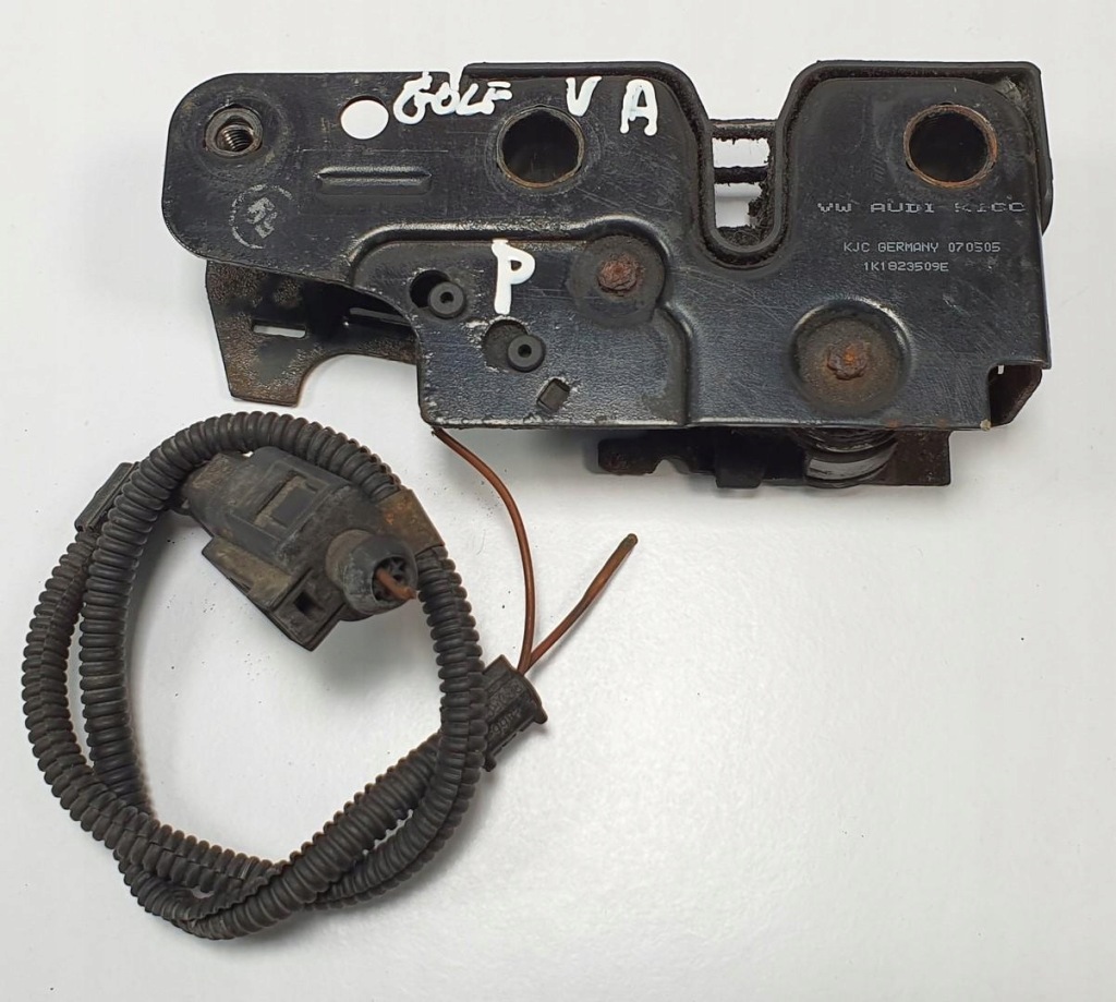 фото №1, Замок капот vw golf v 1k1823509e