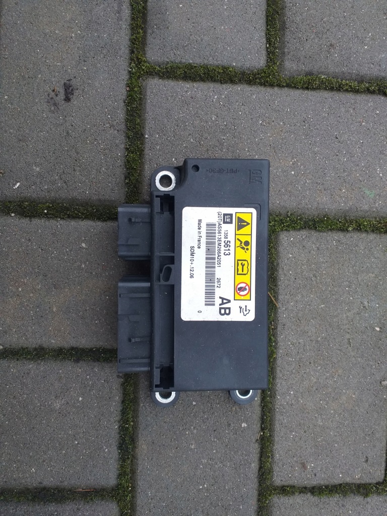 фото №1, Opel astra j iv блок управления датчик подушек подушка безопасности