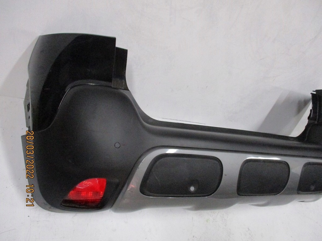 фото №6, Бампер задня задній citroen c3 aircross 4x pdc