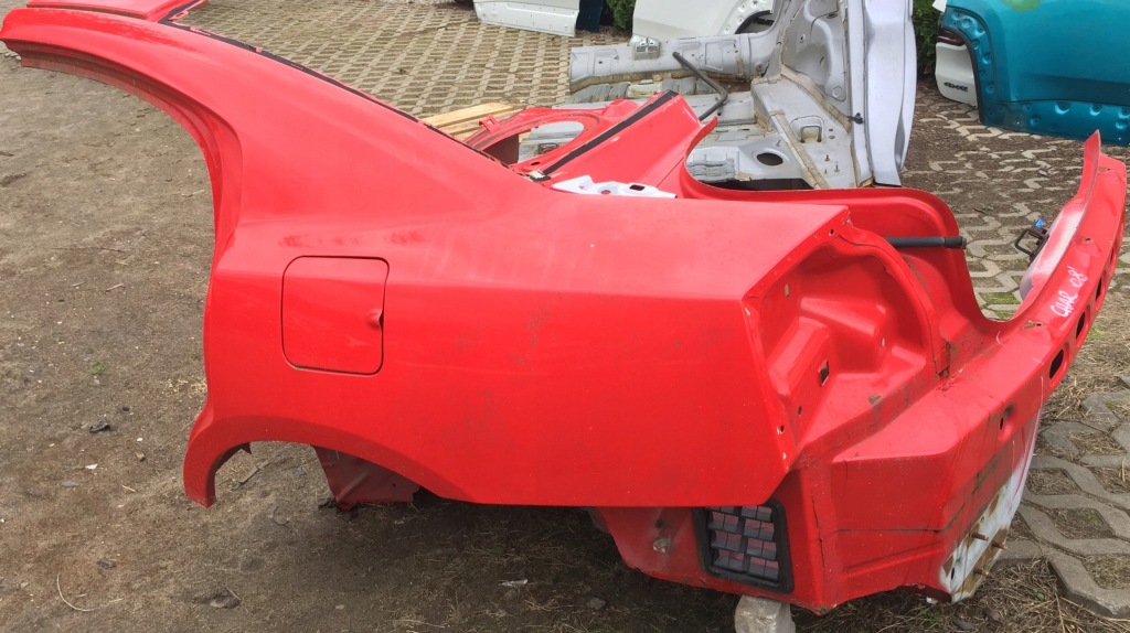 фото №1, Dodge charger 07 08 09 крыло левый задняя четверть