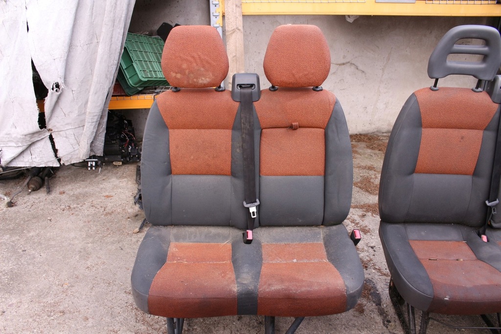 фото №7, Лавка заднее сиденье двойной fiat ducato iii europa