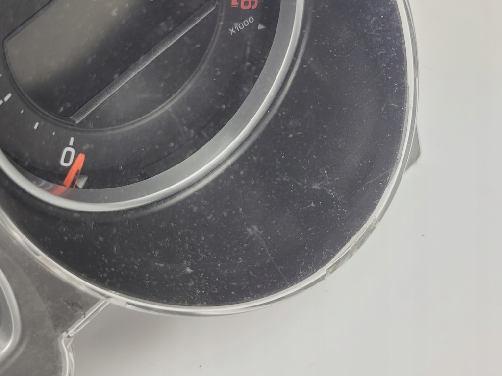 фото №6, Citroen c5 iii x7 счетчик приборы 2.0 3.0 hdi цветной 9666330580