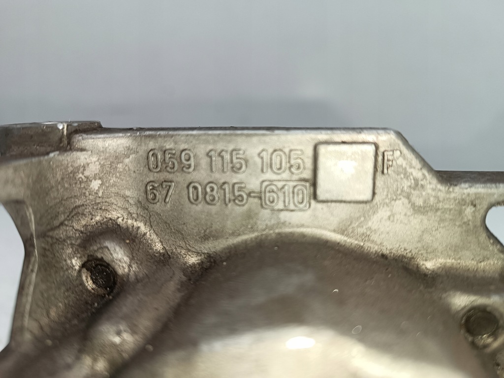 фото №4, Насос масла audi a4 a6 2,5tdi 059115105