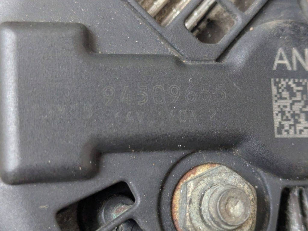 Генератор opel mokka 2016 94509655 с Разборки