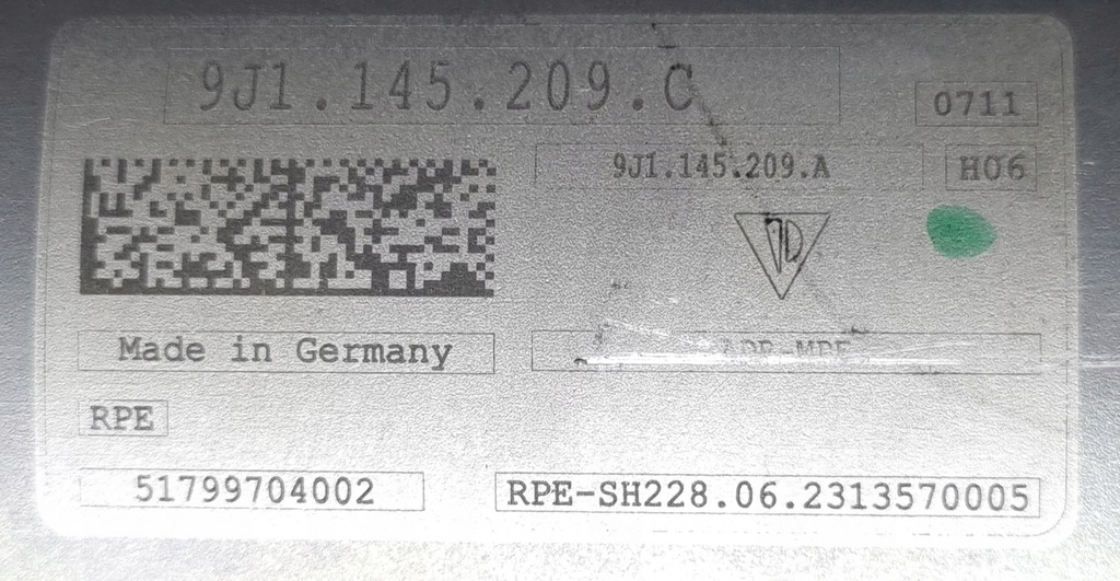 фото №16, Насос поглощение колебаний audi e-tron gt porsche taycan 9j1145209d 9j1511537b