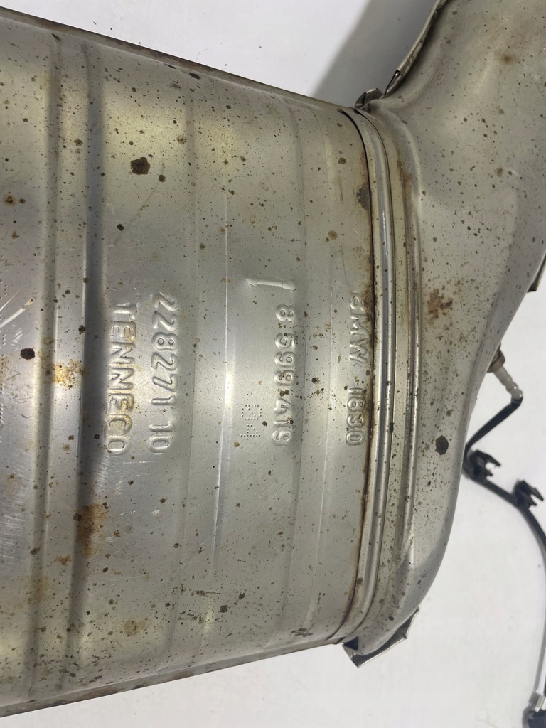 фото №7, 8599419 катализатор dpf bmw g20