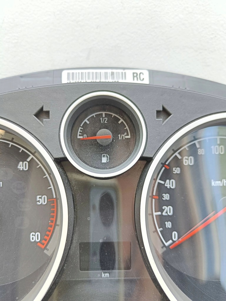 фото №5, Opel astra h 2008 счетчик / спидометр