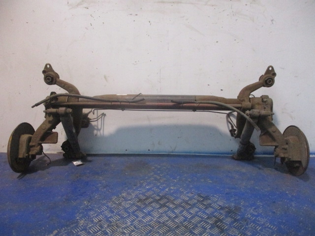 фото №4, Peugeot 206 3d задня балка oś задня гальмівні диски