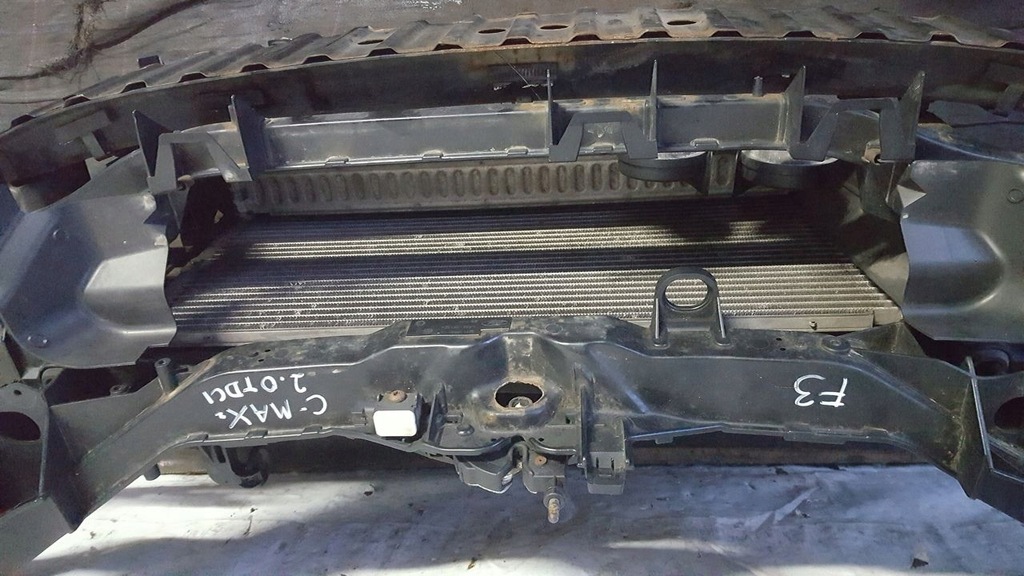 фото №7, Pas передний радиатор ford c-max 2,0 tdci