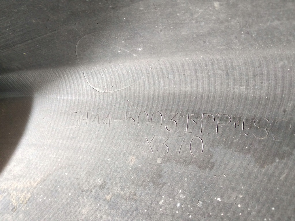 фото №10, Mazda cx7 cx-7 lift бампер передний перед 2009-