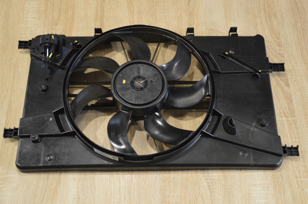 фото №1, Вентилятор радіатора chevrolet cruze 1.7 vcdi