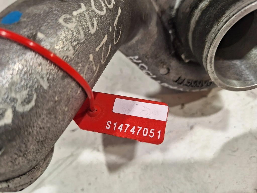 фото №7, Турбина garrett 8200267138a renault espace iv 2.2 dci 150km