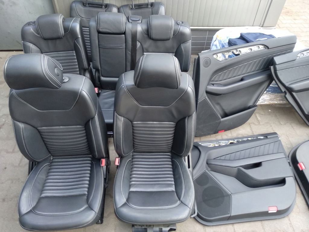 фото №6, Mercedes gls x166 обшивка двері правий лівий