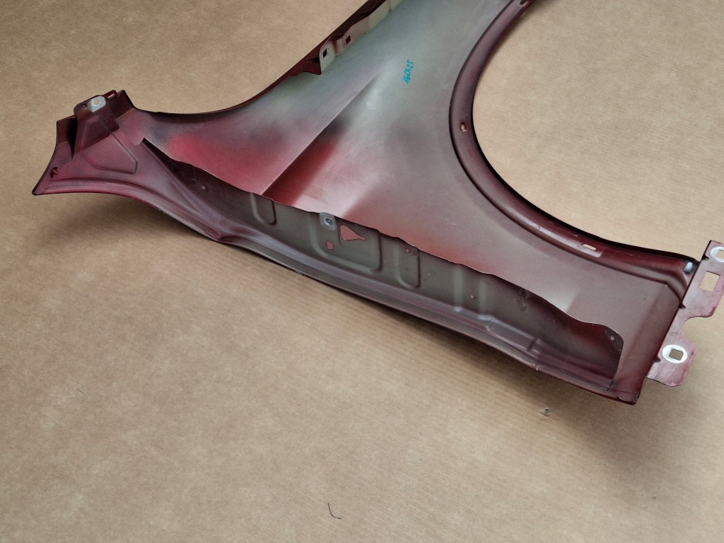 фото №10, Mercedes glc 253 x253 крила лівий перед передній оригінал a2538810101