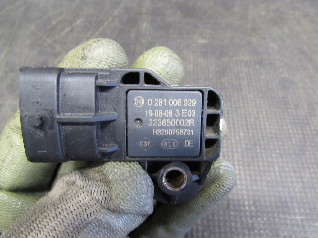 фото №7, Датчик тиску 0281006029 renault clio iv 12-20r