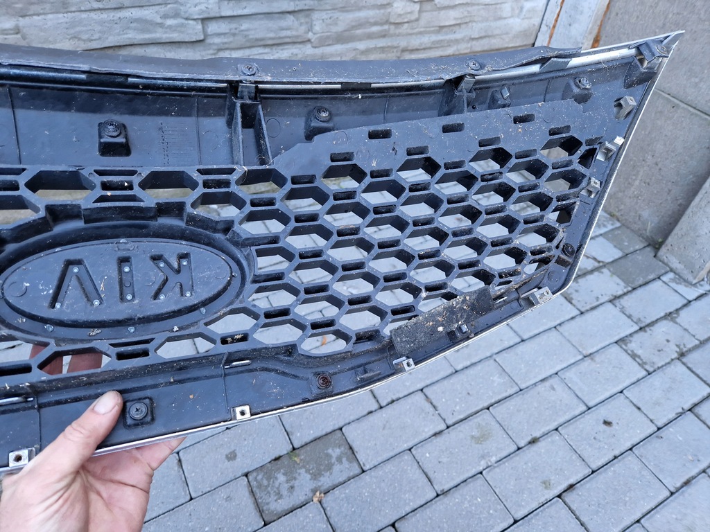 фото №6, Решітка радіатора решітка радіатора kia sorento 2 ii 2009 -