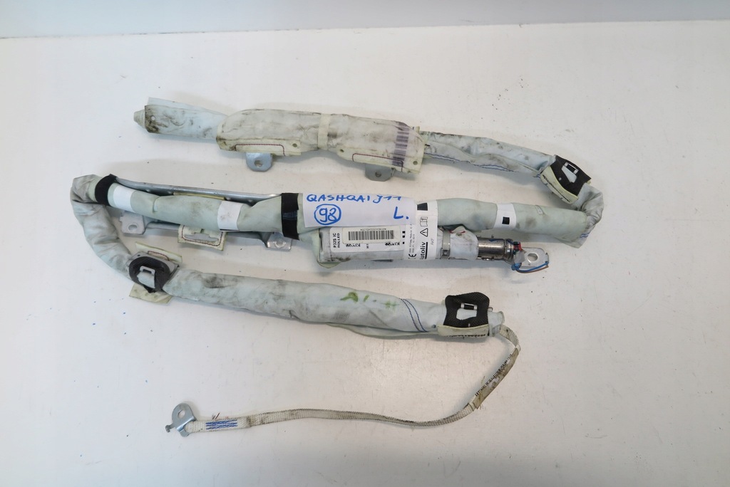 фото №1, Шторка безопасности воздушная подушка безопасности левая nissan qashqai j11