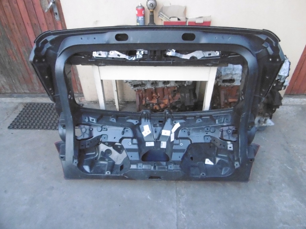 фото №5, Opel grandland x крышка багажника задняя