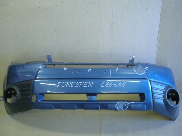 фото №2, Subaru forester 2008 бампер перед