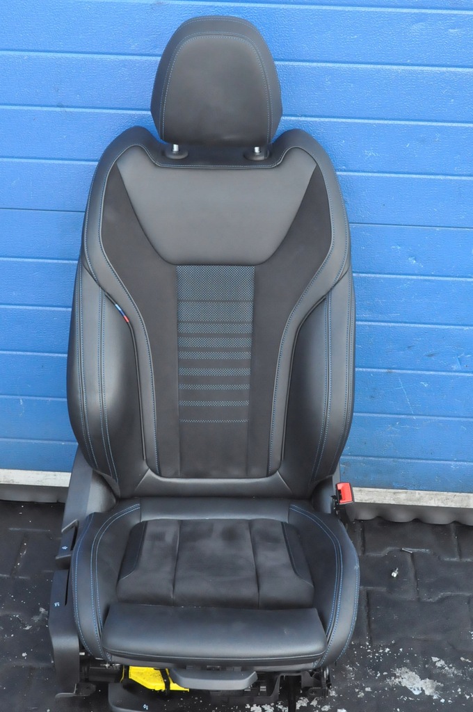 фото №12, Bmw g20 m-pakiet сиденья заднее сиденье обшивки anglik 22r