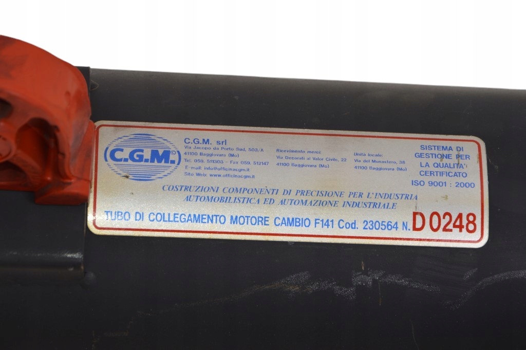 Ferrari 599 f141 wał привідний 230564 Зі Шроту