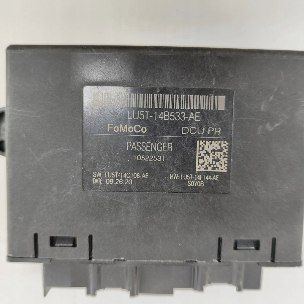 фото №8, Ford puma 2020 перед сторона правая блок управления / модуль дверь