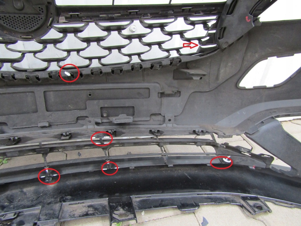 фото №14, Бампер перед opel astra k 5 v opc line 15-18