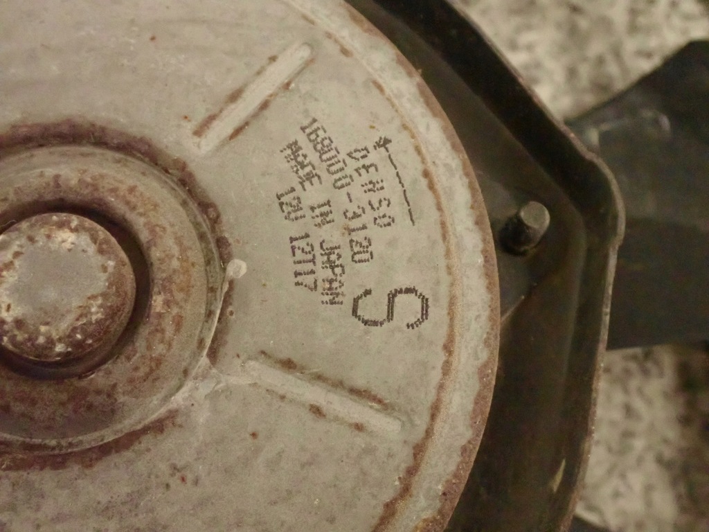 фото №3, Space star 1.3 benz 99- вентилятор радіатора кондиціонер