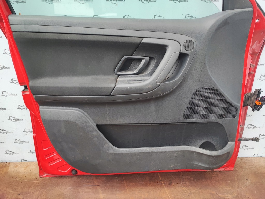 Skoda fabia 2 рестайлинг  13r дверь левая перед 30 микронов Недорого