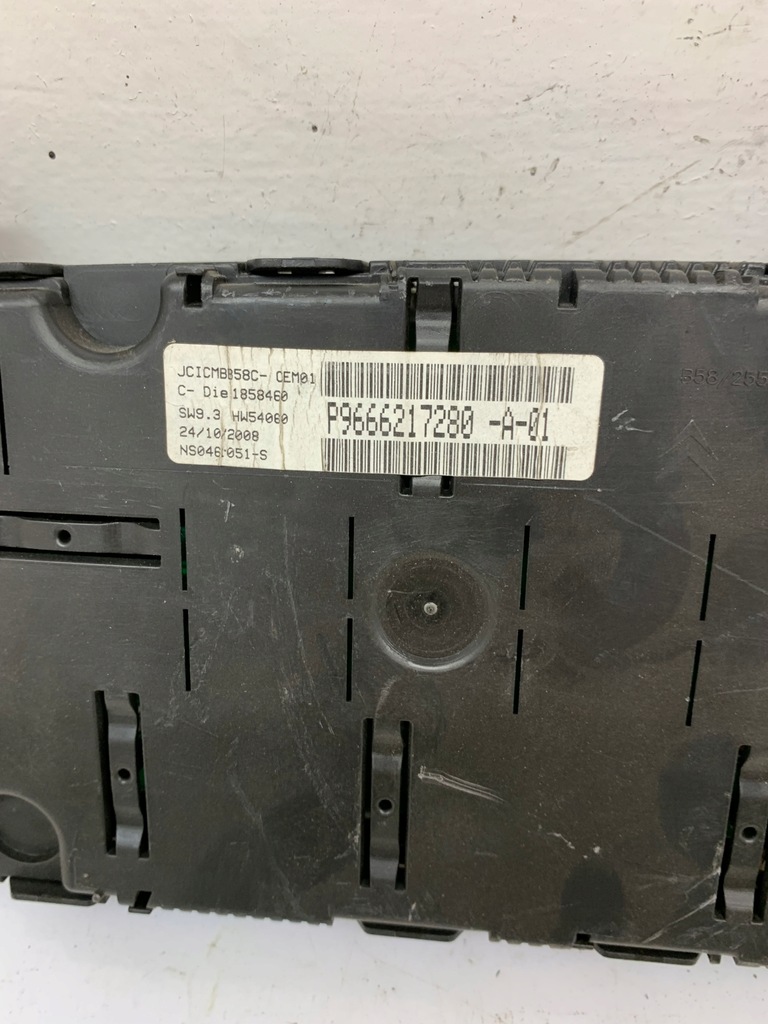 фото №3, Лічильник приладова панель 9666217280a renault