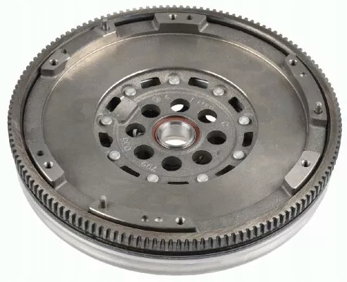 фото №2, Колесо маховик двомасовий /sachs/