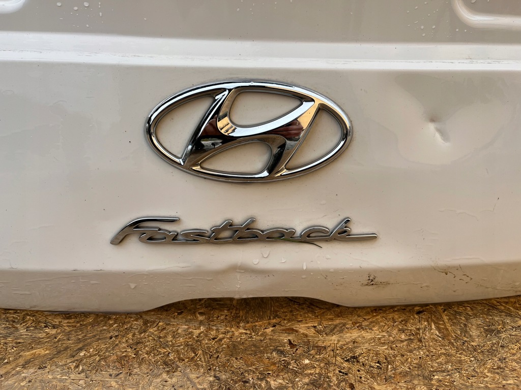 фото №6, Hyundai i30 i-30 iii 3 bastback крышка багажника задняя задняя