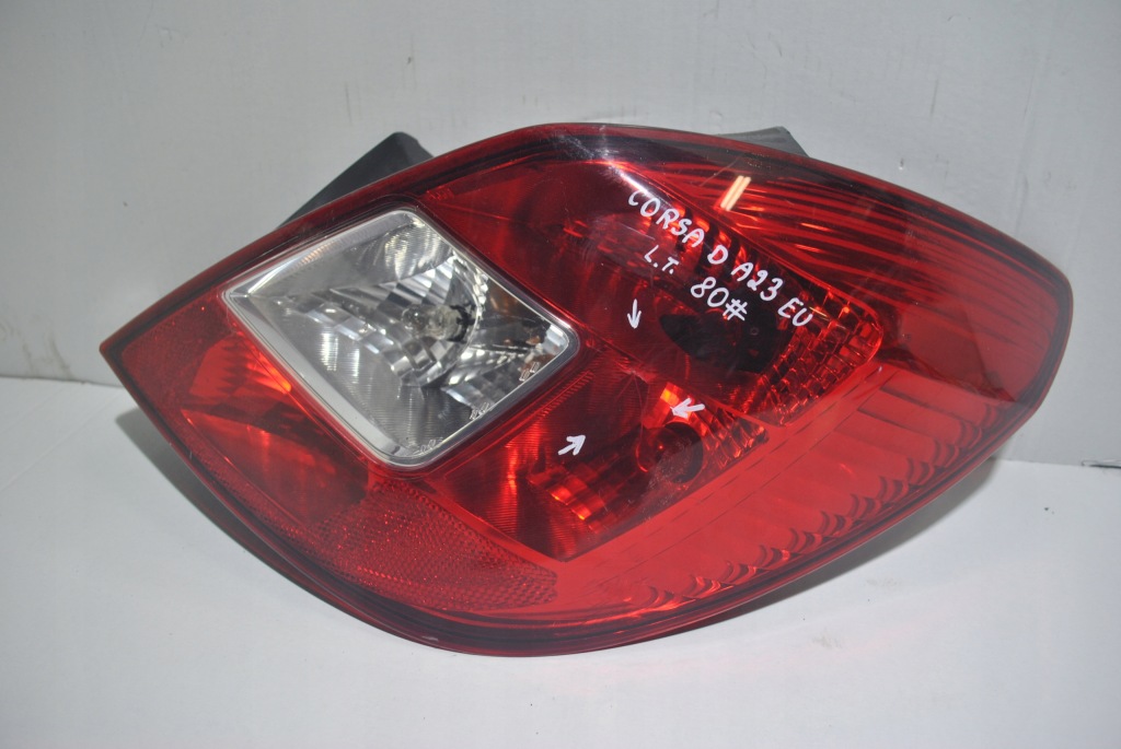 фото №1, Лампа задня правий задня opel corsa d europa