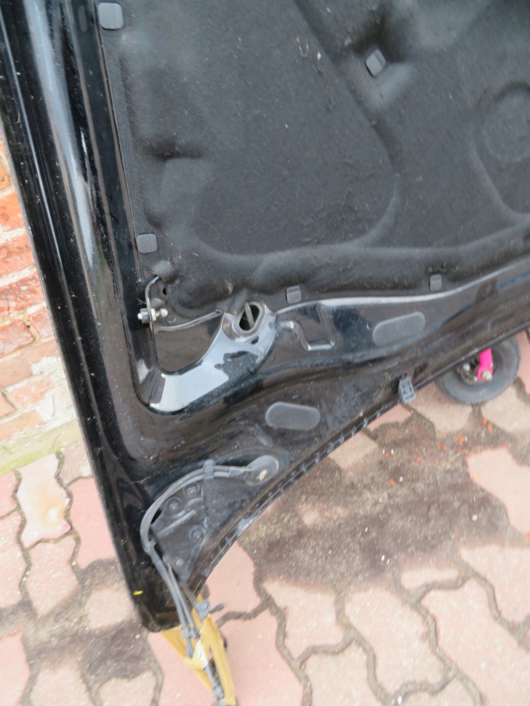 фото №10, Капот кришка двигуна vw touareg 02-08r