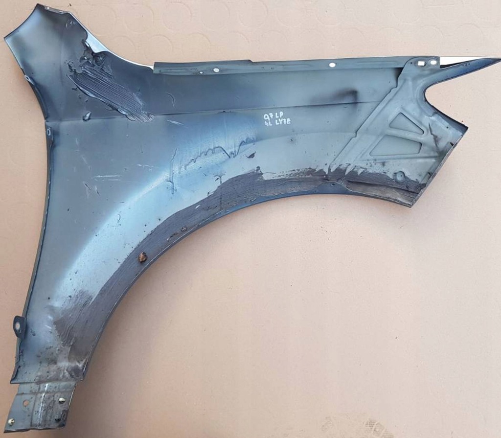 фото №6, Audi q7 4l крыло передний перед левый ly7e